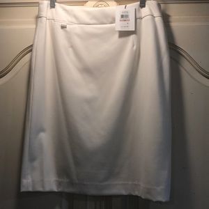 Calvin Klein lined skirt